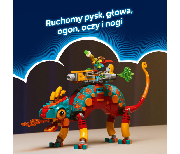 LEGO Dreamzzz 71492 Ognisty kameleon Mateo - 1331647 - zdjęcie 6
